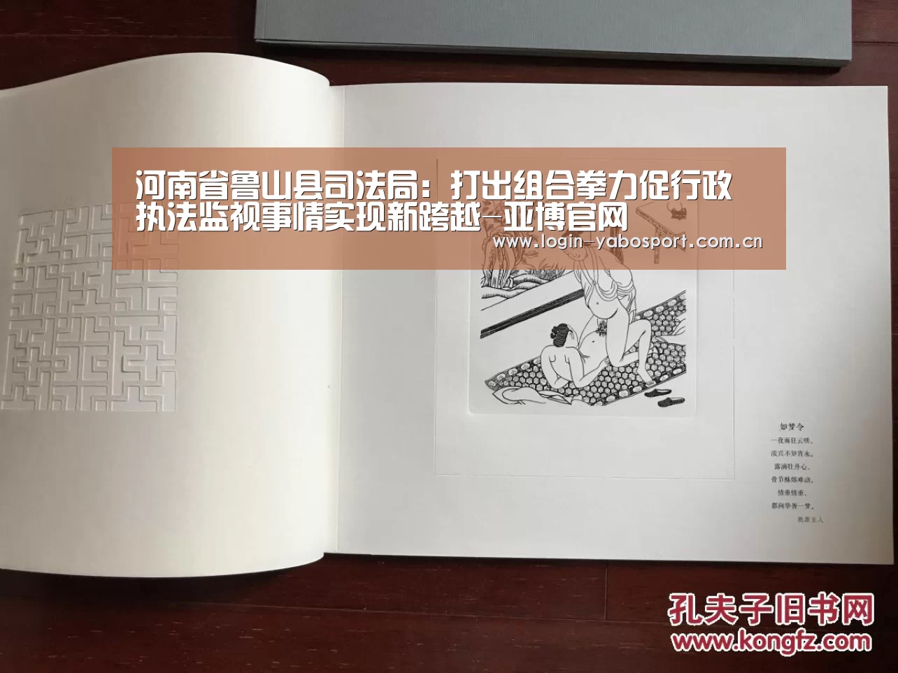 
河南省鲁山县司法局：打出组合拳力促行政执法监视事情实现新跨越-亚博官网