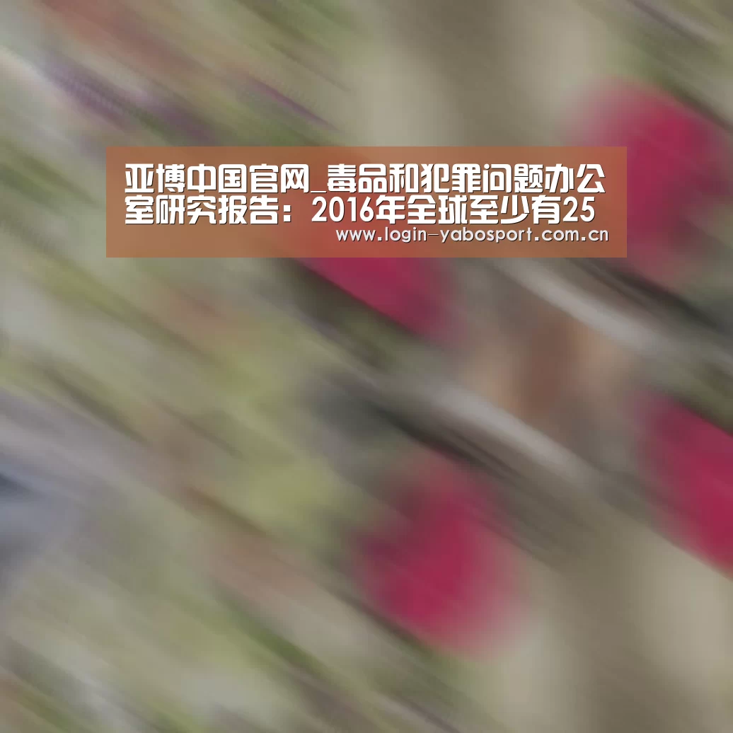 亚博中国官网_毒品和犯罪问题办公室研究报告:2016年全球至少有250万移民被偷运(图2) 亚博app